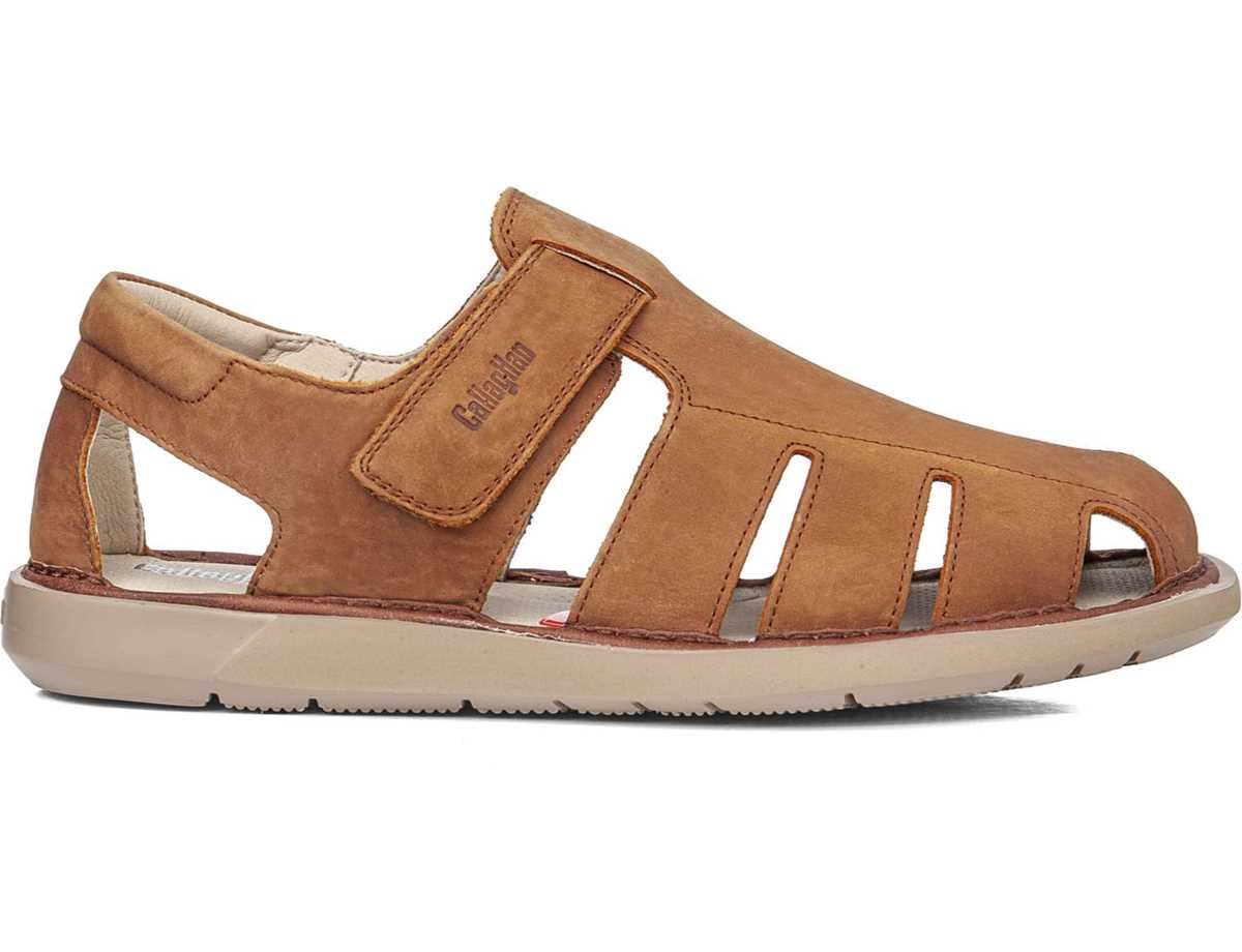 Sandalias Callaghan 92311 Leban Hombre Marrom | AGN7364CA