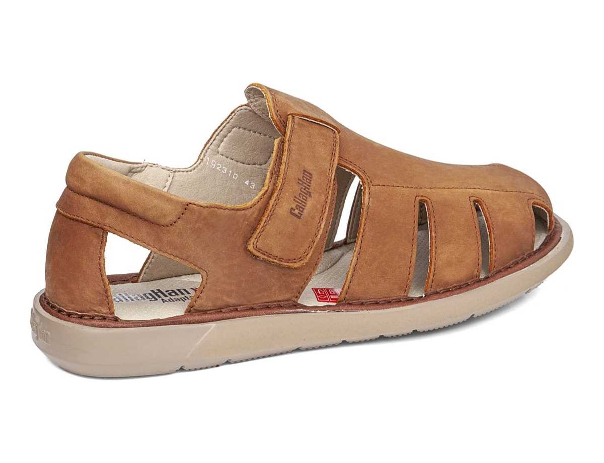 Sandalias Callaghan 92311 Leban Hombre Marrom | AGN7364CA