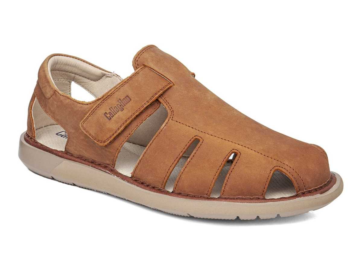 Sandalias Callaghan 92311 Leban Hombre Marrom | AGN7364CA