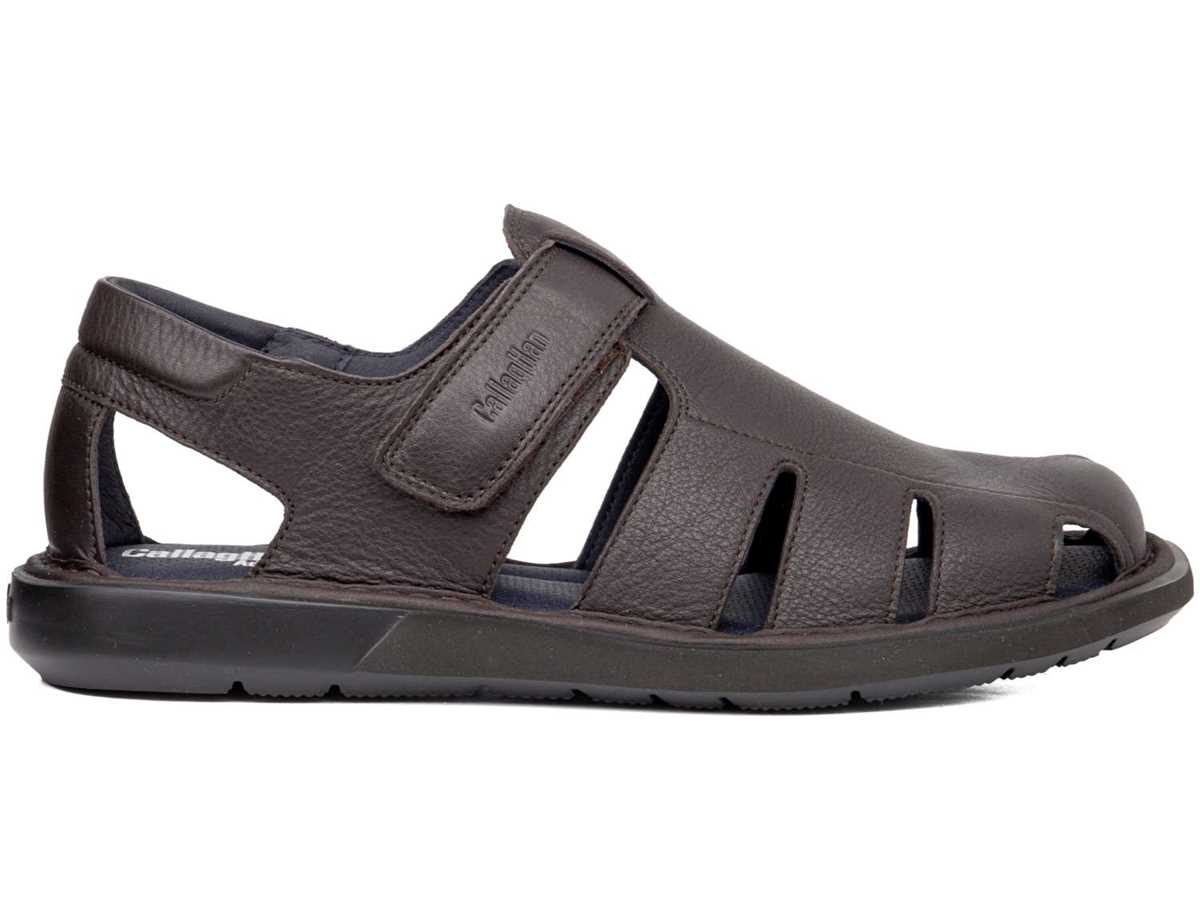 Sandalias Callaghan 92311 Leban Hombre Marrom | CSY3172FJ