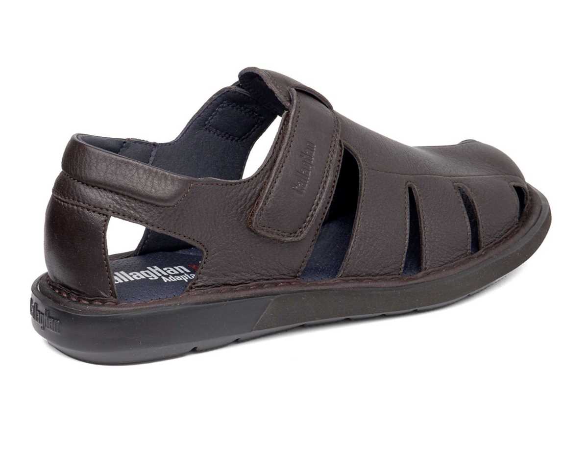 Sandalias Callaghan 92311 Leban Hombre Marrom | CSY3172FJ