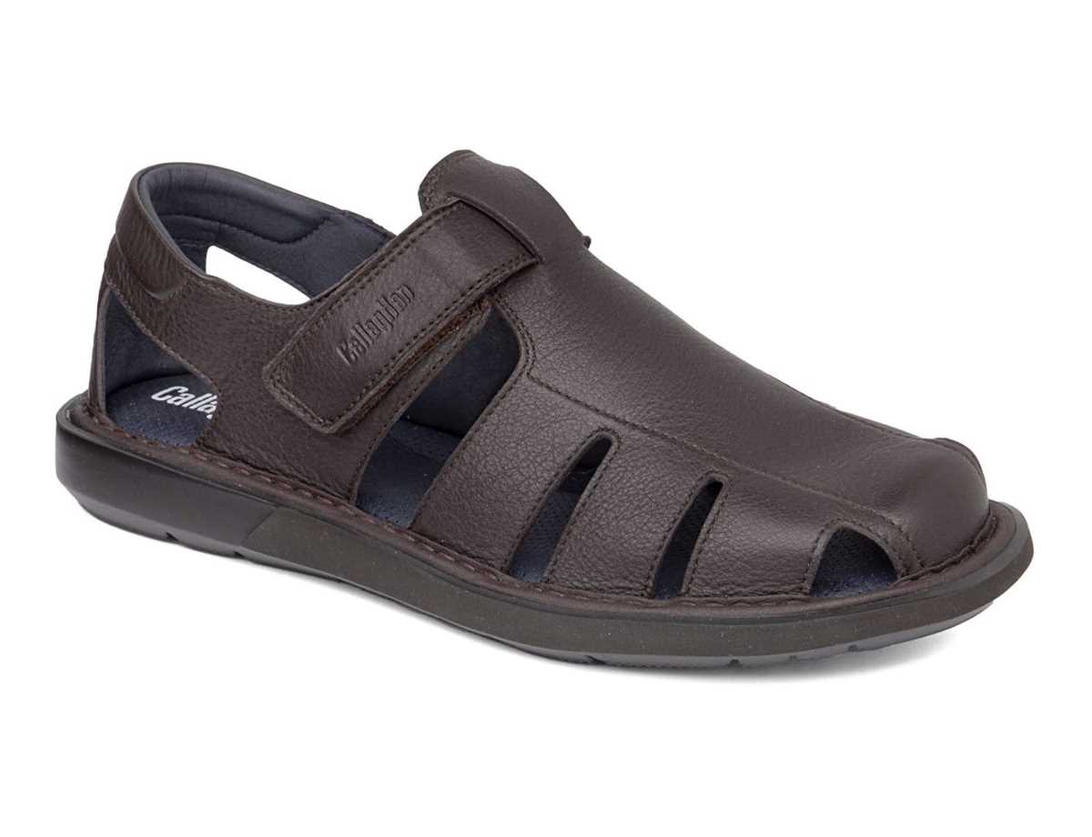 Sandalias Callaghan 92311 Leban Hombre Marrom | CSY3172FJ