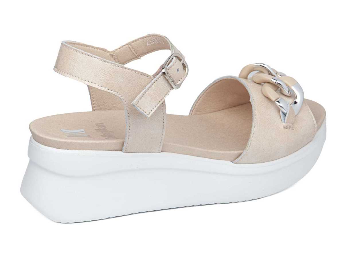 Sandalias Cuña Callaghan 29910 Llana Mujer Rosas | IGV1636KE