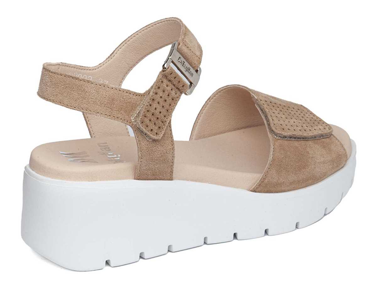 Sandalias Cuña Callaghan 32002 Bera Mujer Marrom | GLE793KI