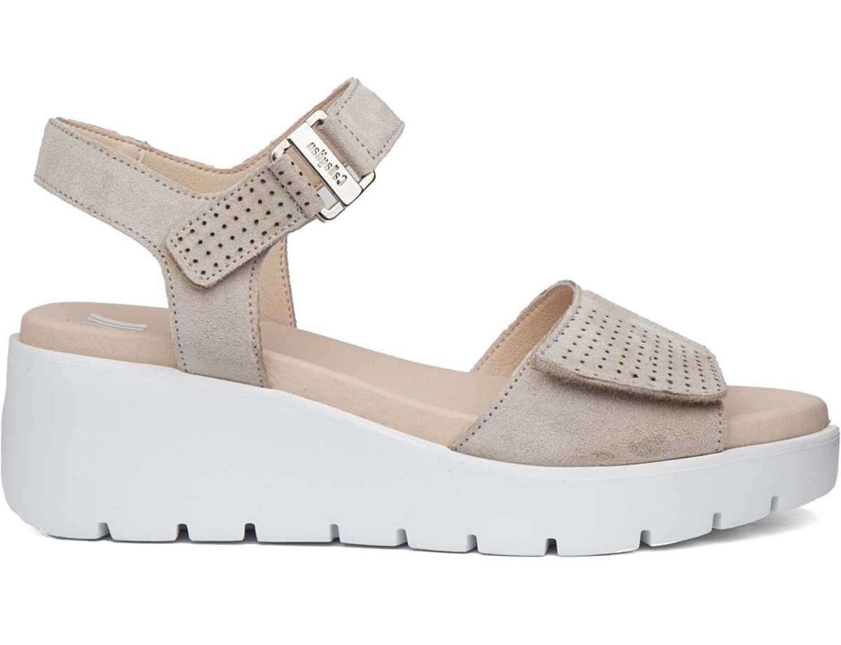 Sandalias Cuña Callaghan 32002 Bera Mujer Beige | UDY5726DB