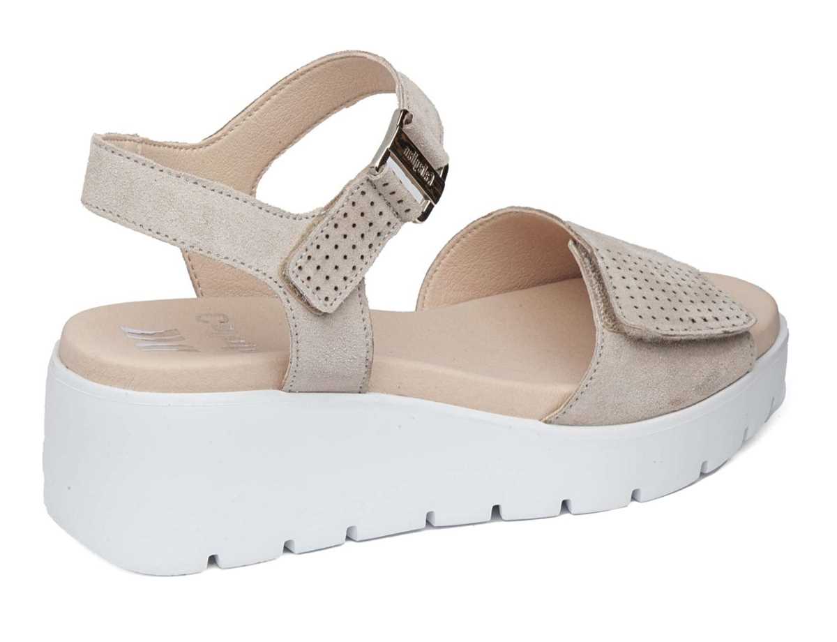 Sandalias Cuña Callaghan 32002 Bera Mujer Beige | UDY5726DB