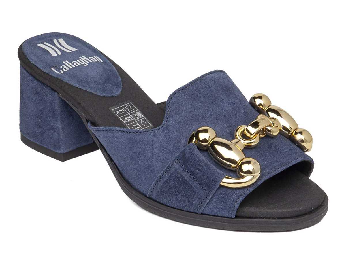 Sandalias Tacones Callaghan 29208 Kibow Mujer Azules | BEE3282PC