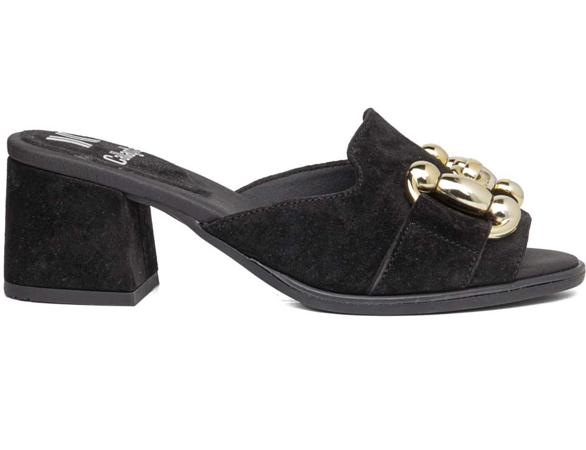 Sandalias Tacones Callaghan 29208 Kibow Mujer Negros | GVJ5810SN