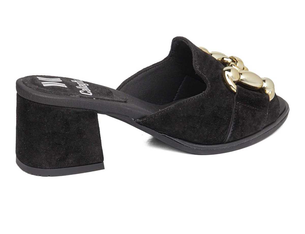 Sandalias Tacones Callaghan 29208 Kibow Mujer Negros | GVJ5810SN