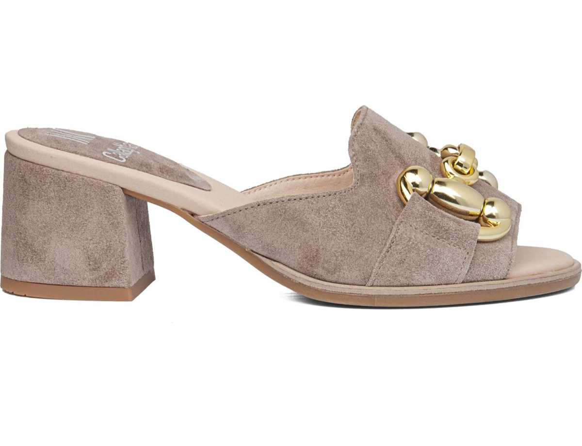 Sandalias Tacones Callaghan 29208 Kibow Mujer Beige | NXD5919RZ