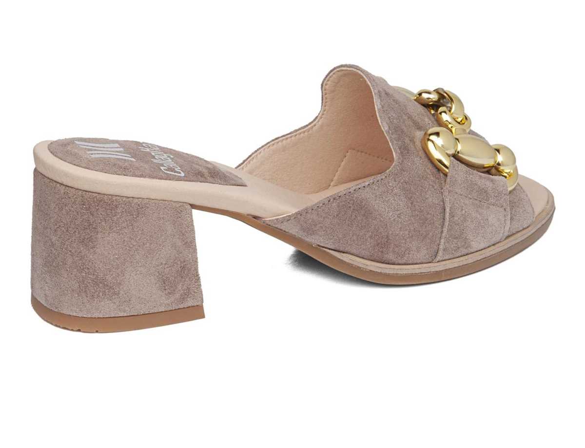 Sandalias Tacones Callaghan 29208 Kibow Mujer Beige | NXD5919RZ