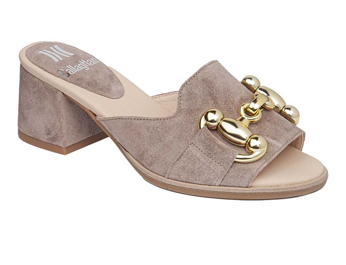 Sandalias Tacones Callaghan 29208 Kibow Mujer Beige | NXD5919RZ