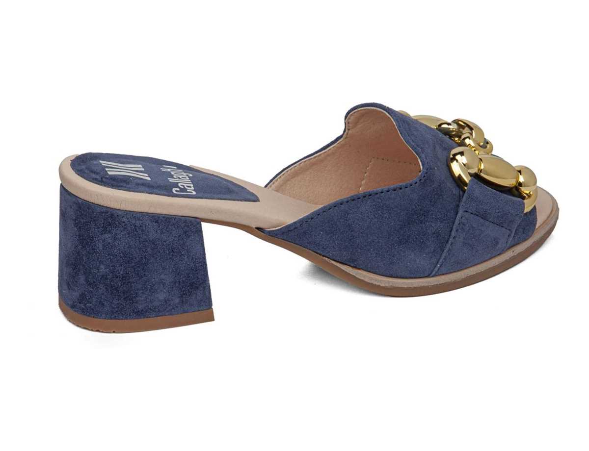 Sandalias Tacones Callaghan 29208 Kibow Mujer Azules | ZEE1911IZ