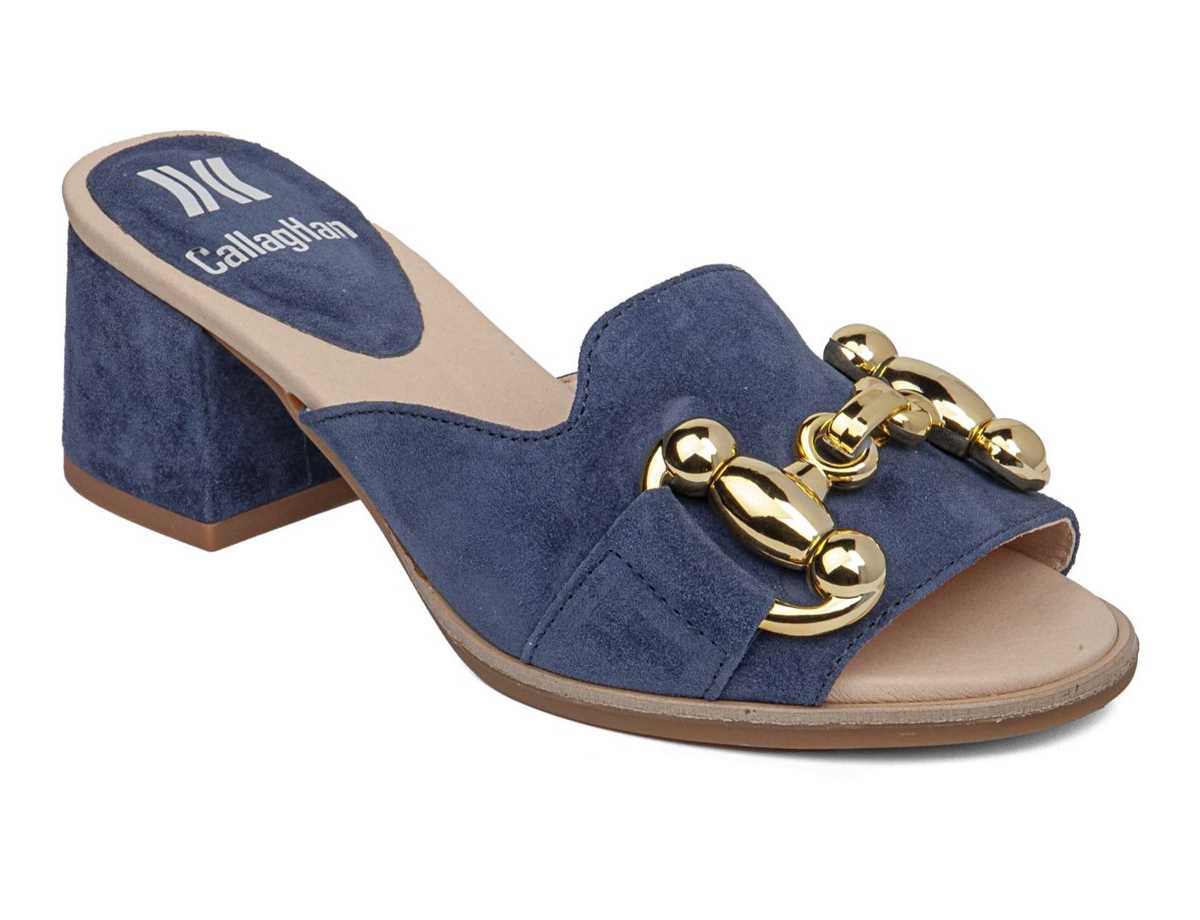 Sandalias Tacones Callaghan 29208 Kibow Mujer Azules | ZEE1911IZ