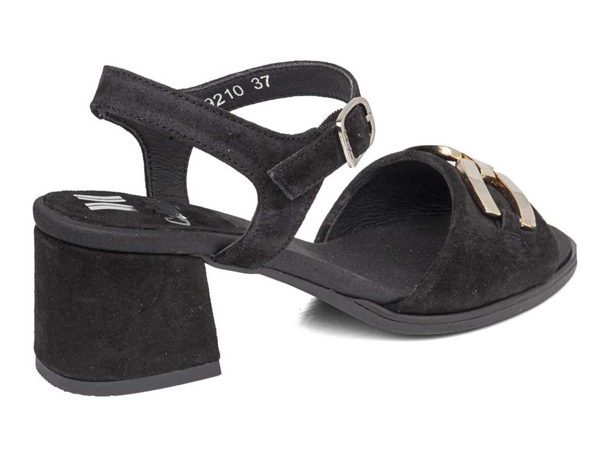 Sandalias Tacones Callaghan 29210 Kibow Mujer Negros | MDP6799RX