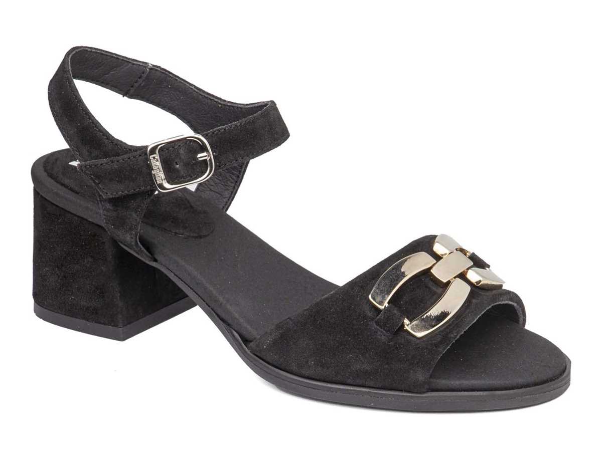 Sandalias Tacones Callaghan 29210 Kibow Mujer Negros | MDP6799RX