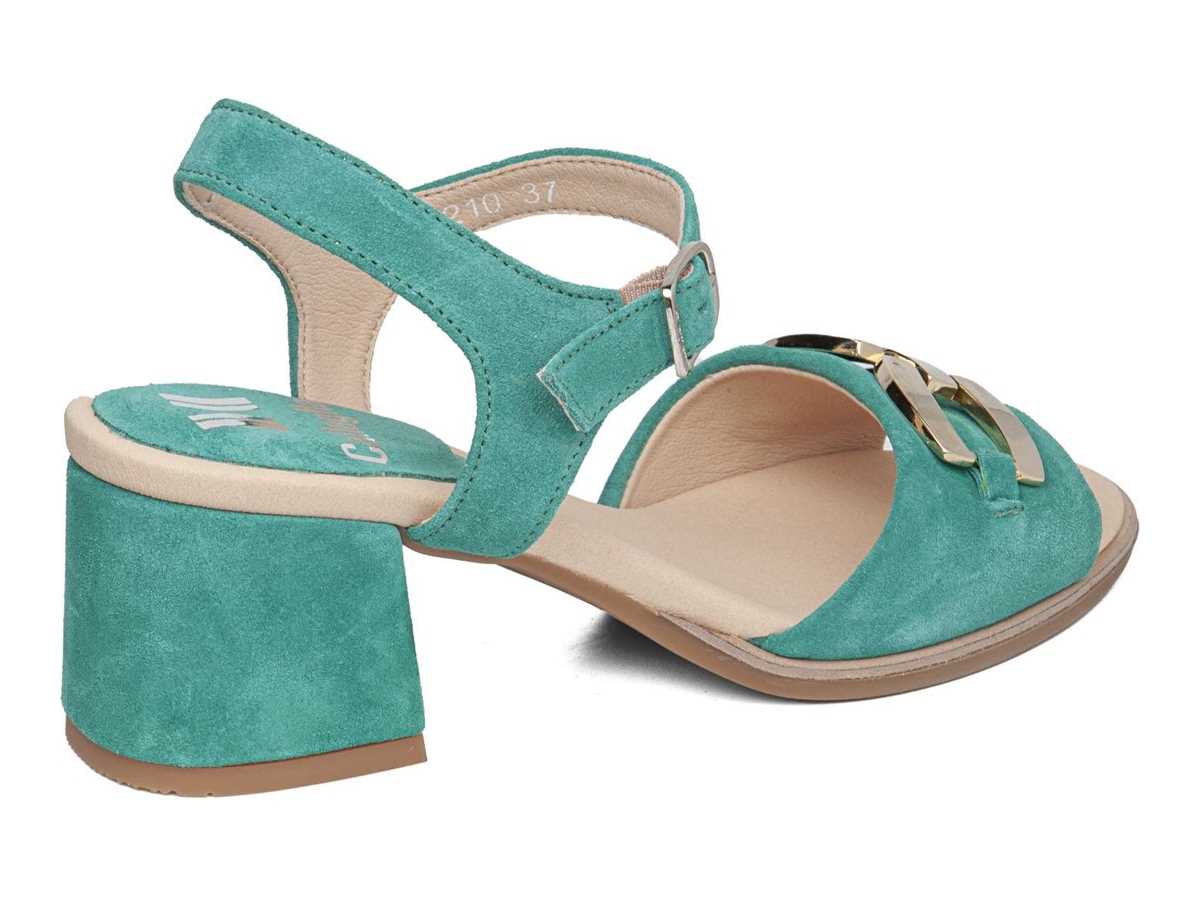 Sandalias Tacones Callaghan 29210 Kibow Mujer Azules | NJT7575HM