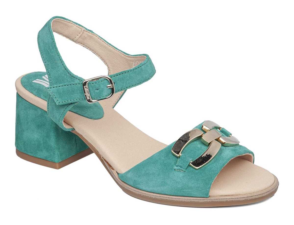 Sandalias Tacones Callaghan 29210 Kibow Mujer Azules | NJT7575HM