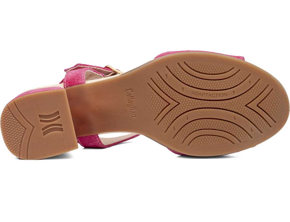 Sandalias Tacones Callaghan 29210 Kibow Mujer Rojos | UDD9068HB