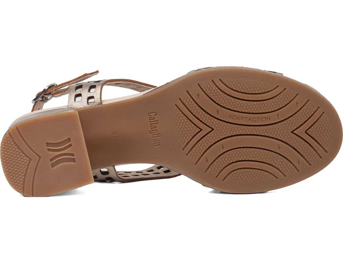 Sandalias Tacones Callaghan 29213 Kibow Mujer Dorados | GRZ9453CC