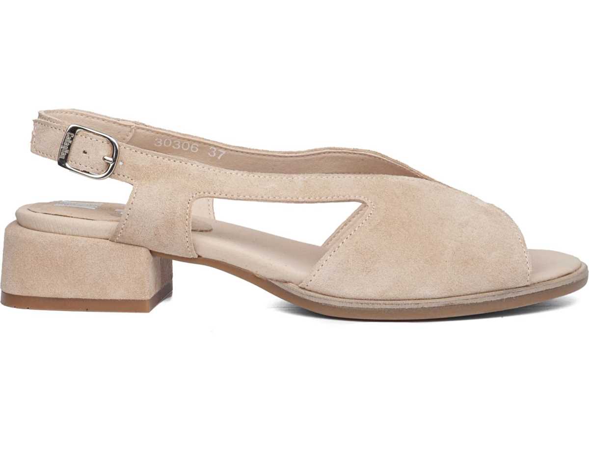 Sandalias Tacones Callaghan 30306 Luna Mujer Beige | NCD7827OP