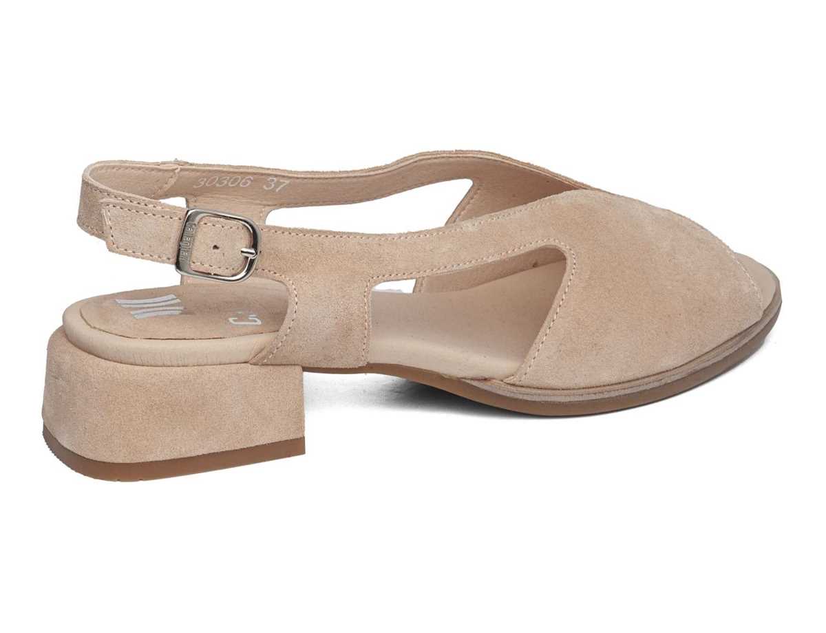 Sandalias Tacones Callaghan 30306 Luna Mujer Beige | NCD7827OP