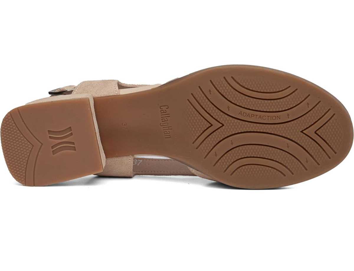 Sandalias Tacones Callaghan 30306 Luna Mujer Beige | NCD7827OP