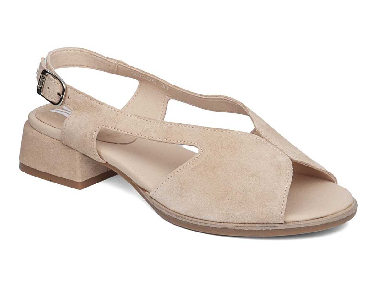 Sandalias Tacones Callaghan 30306 Luna Mujer Beige | NCD7827OP