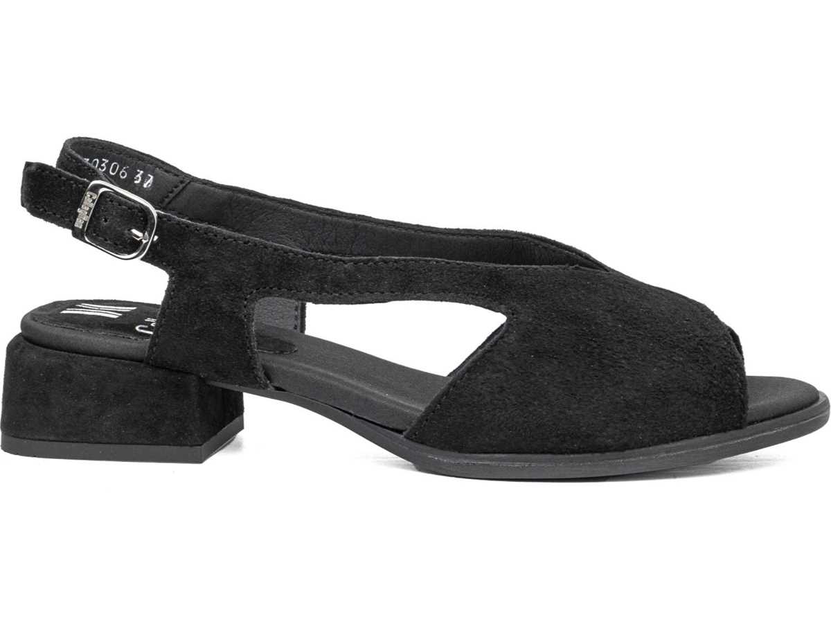 Sandalias Tacones Callaghan 30306 Luna Mujer Negros | UJV2593HA