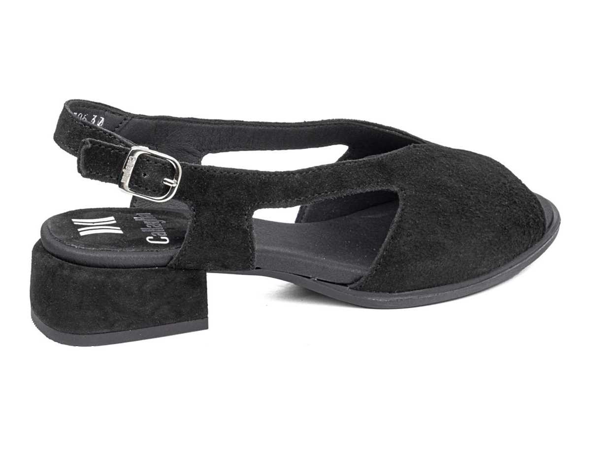 Sandalias Tacones Callaghan 30306 Luna Mujer Negros | UJV2593HA