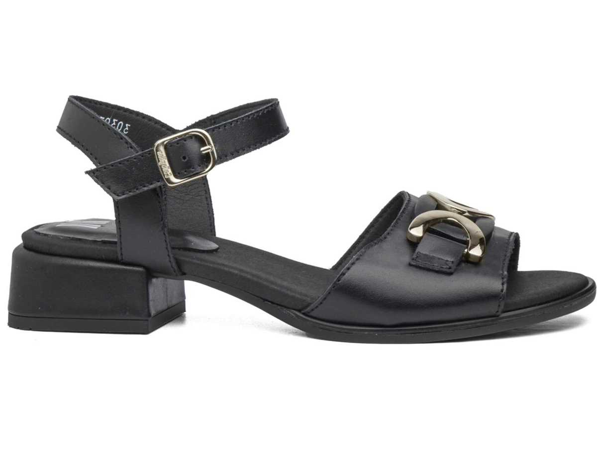 Sandalias Tacones Callaghan 30307 Luna Mujer Negros | CDX1887JB