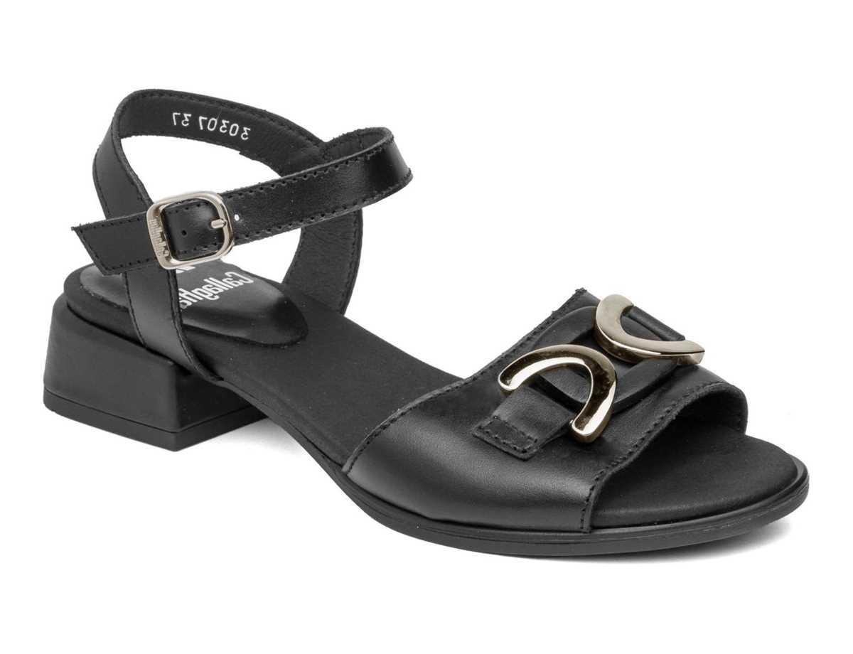 Sandalias Tacones Callaghan 30307 Luna Mujer Negros | CDX1887JB