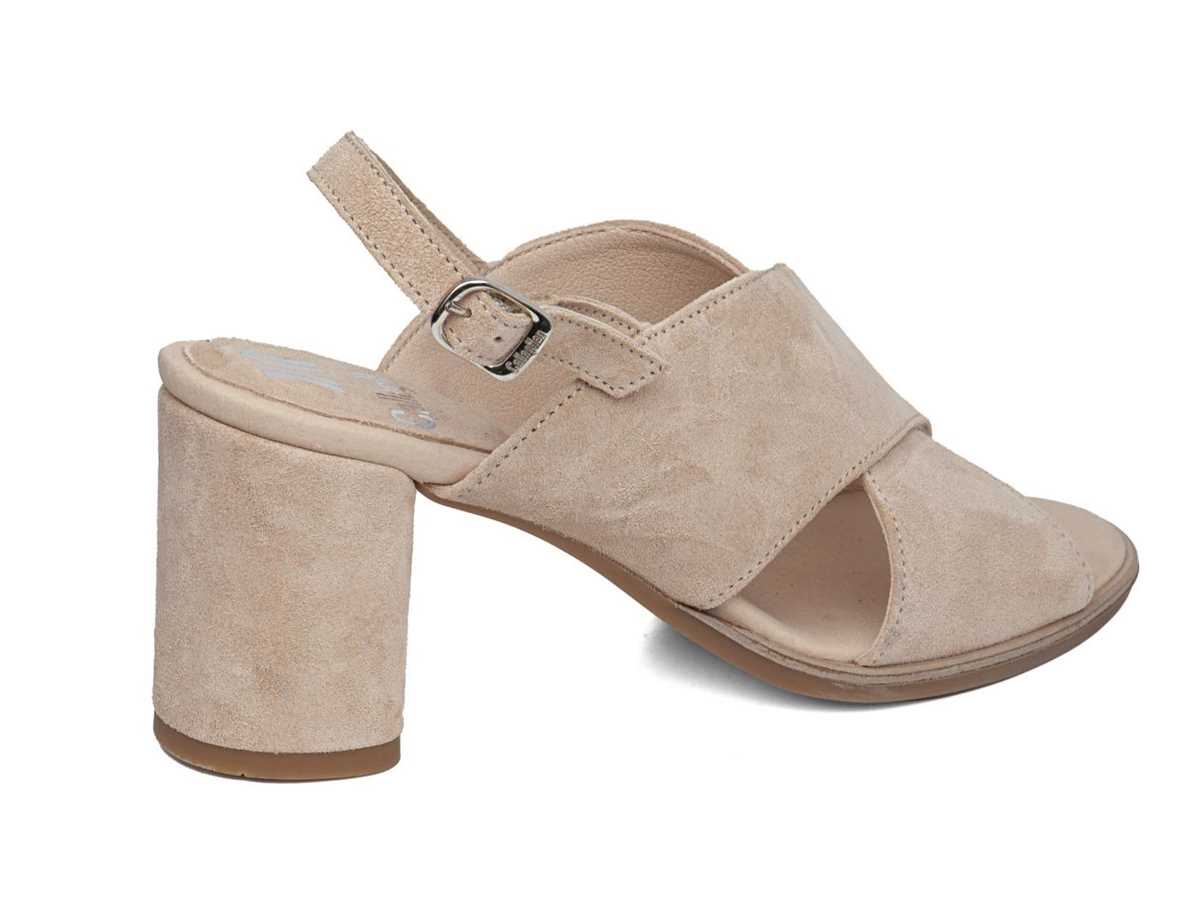 Sandalias Tacones Callaghan 31901 Kanji Mujer Beige | ABN9759PI