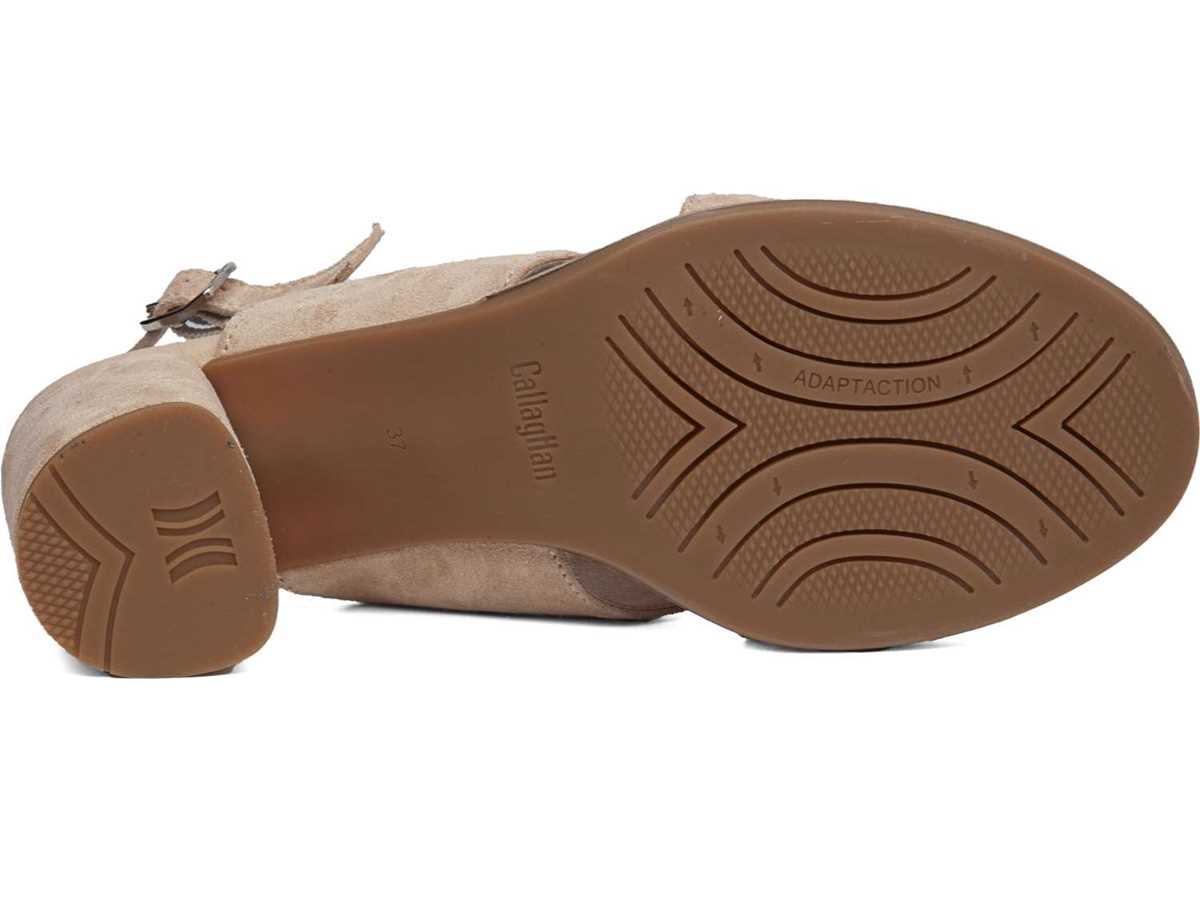 Sandalias Tacones Callaghan 31901 Kanji Mujer Beige | ABN9759PI