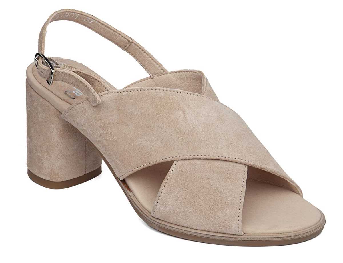 Sandalias Tacones Callaghan 31901 Kanji Mujer Beige | ABN9759PI