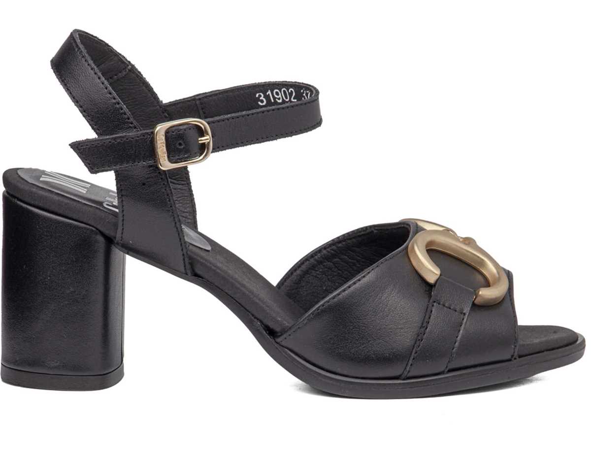 Sandalias Tacones Callaghan 31902 Kanji Mujer Negros | BYO9883GR