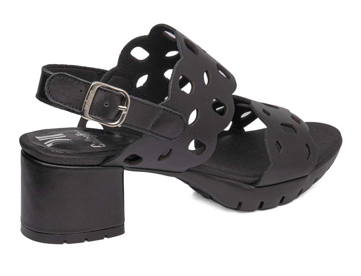 Sandalias Tacones Callaghan 32303 Matera Mujer Negros | GXW5146MP