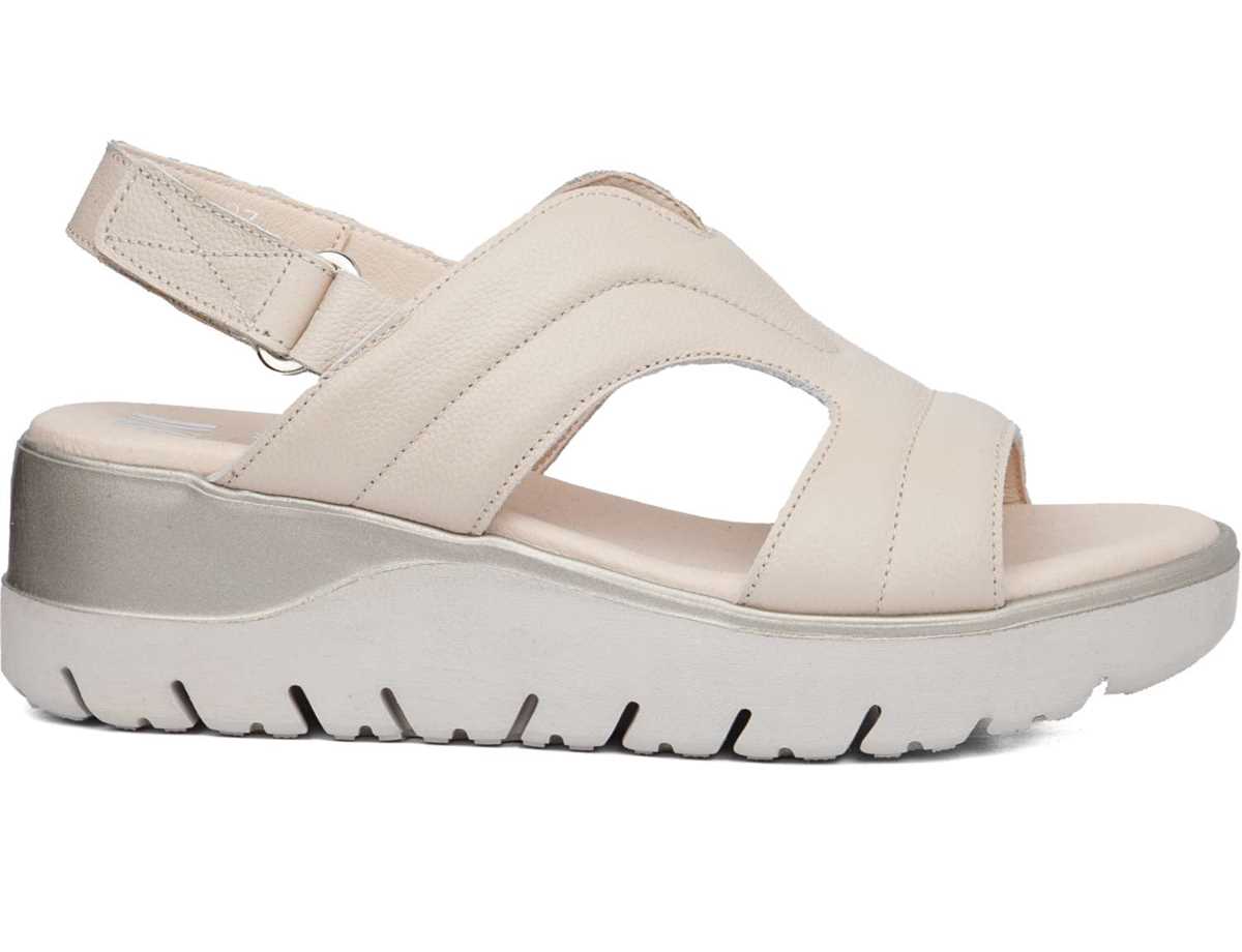 Sandalias de Plataforma Callaghan 26516 Uwanja Mujer Rosas | VFG1885EO