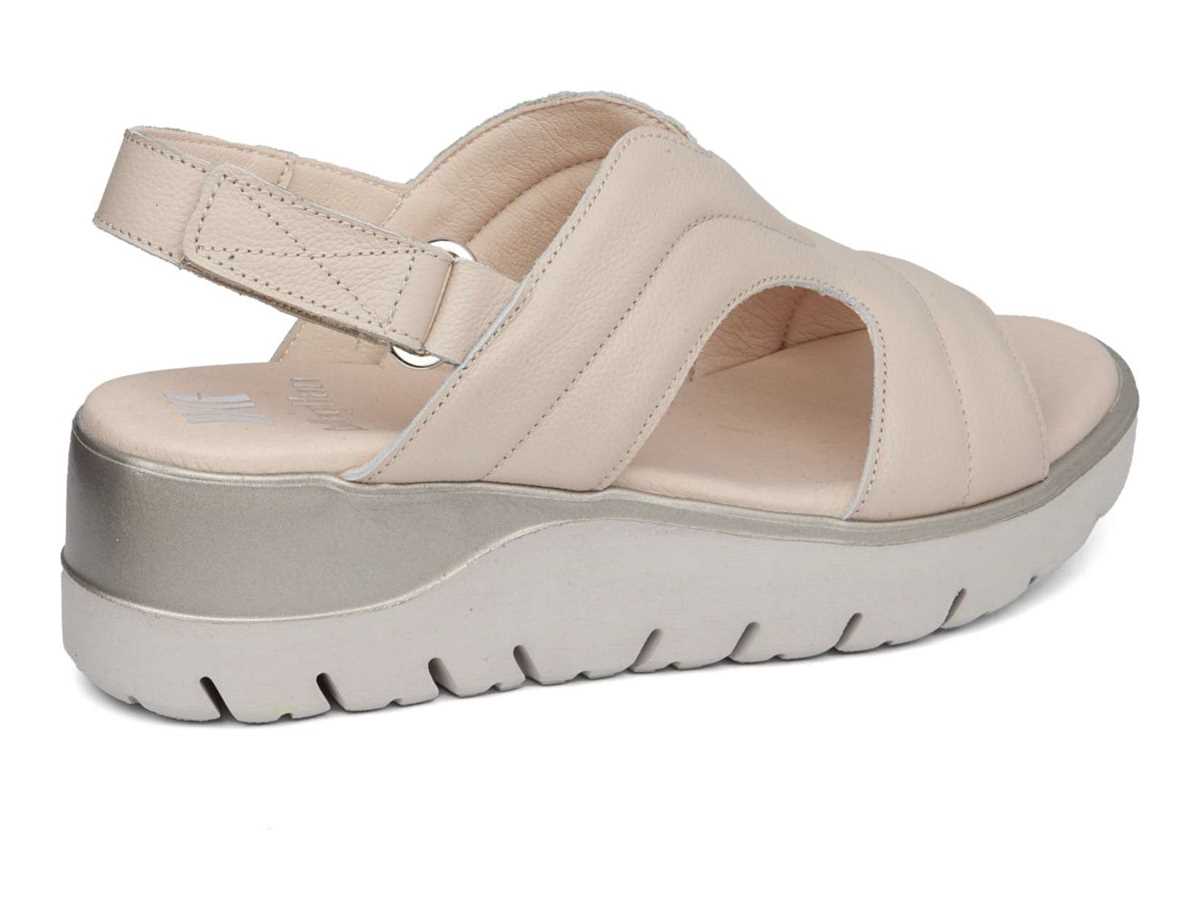 Sandalias de Plataforma Callaghan 26516 Uwanja Mujer Rosas | VFG1885EO