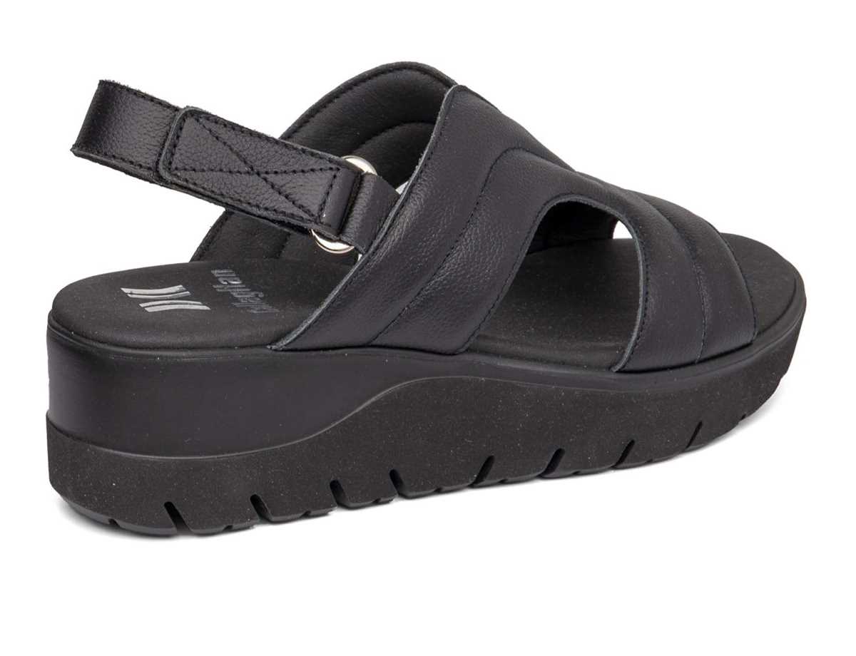 Sandalias de Plataforma Callaghan 26516 Uwanja Mujer Negros | VZK4012DK