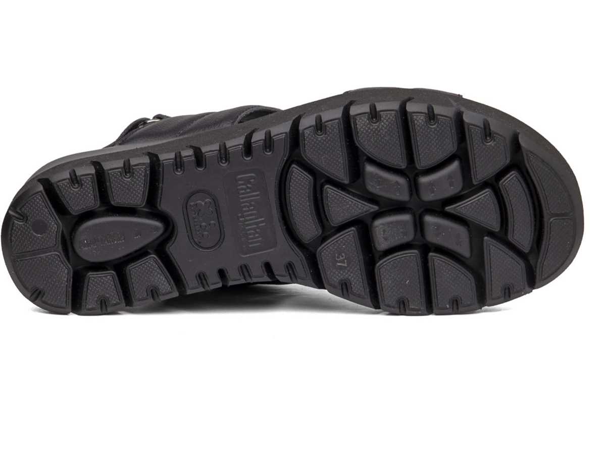 Sandalias de Plataforma Callaghan 26516 Uwanja Mujer Negros | VZK4012DK