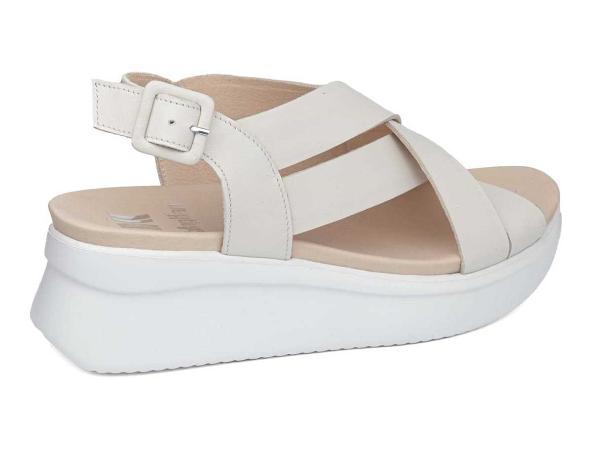 Sandalias de Plataforma Callaghan 29902 Llana Mujer Blancos | LPB9990SV