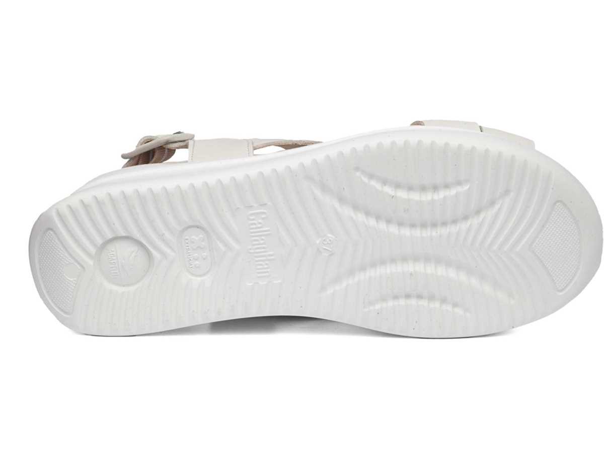 Sandalias de Plataforma Callaghan 29902 Llana Mujer Blancos | LPB9990SV