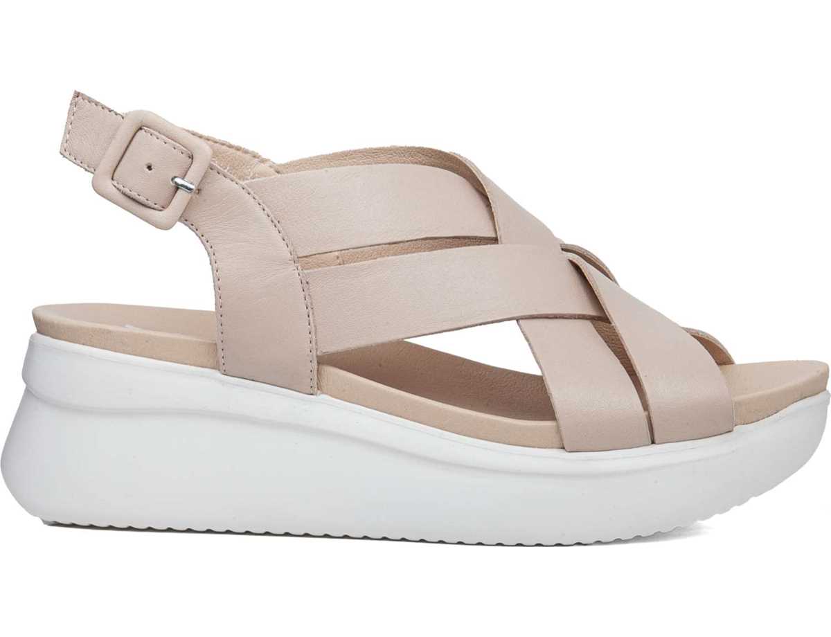 Sandalias de Plataforma Callaghan 29902 Llana Mujer Rosas | STL7276QC