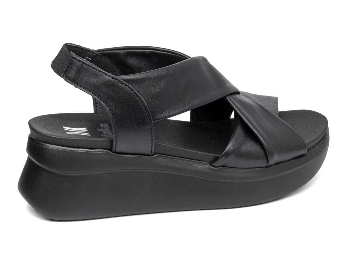 Sandalias de Plataforma Callaghan 29904 Llana Mujer Negros | AJD773OX