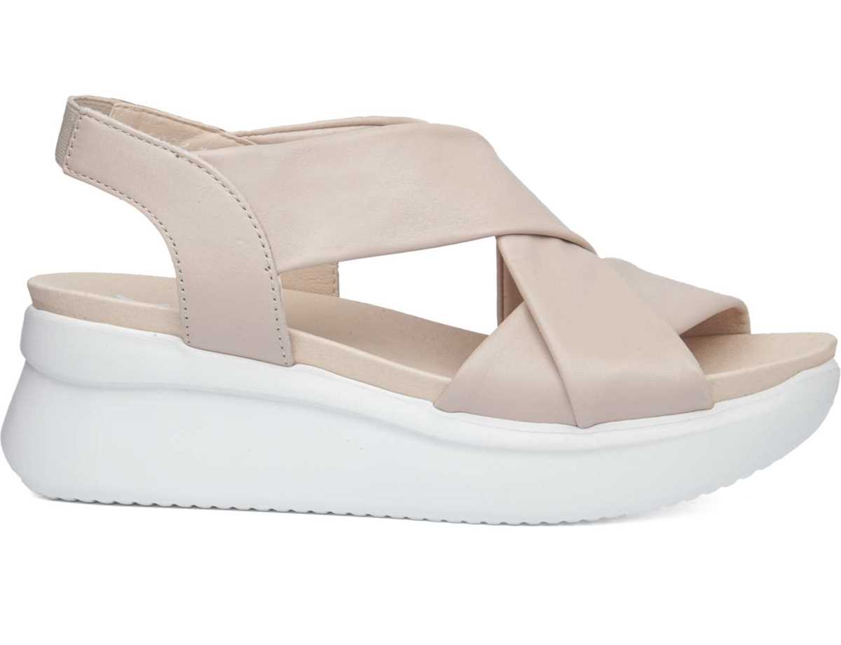 Sandalias de Plataforma Callaghan 29904 Llana Mujer Rosas | PRR795VL