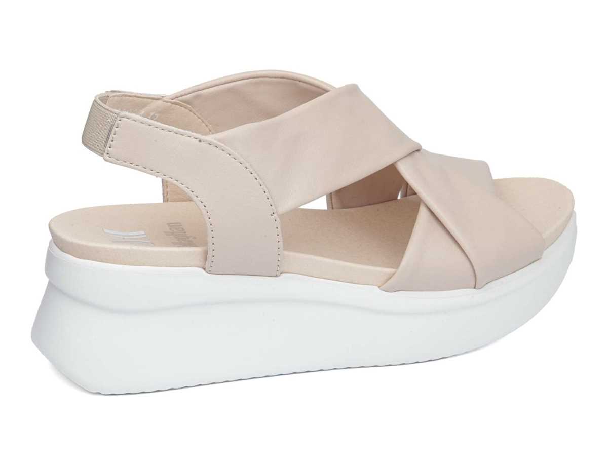 Sandalias de Plataforma Callaghan 29904 Llana Mujer Rosas | PRR795VL