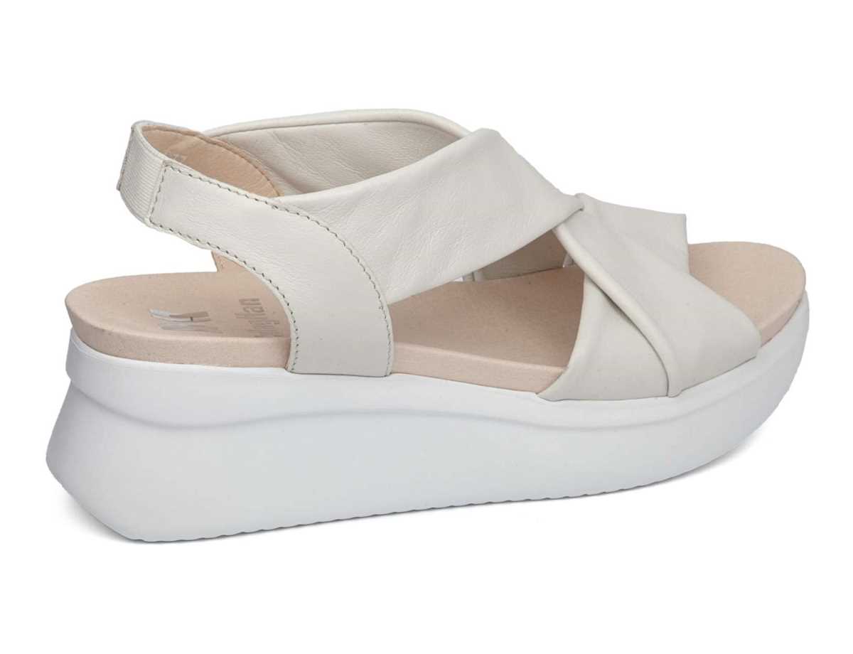 Sandalias de Plataforma Callaghan 29904 Llana Mujer Blancos | ZFA5734UA