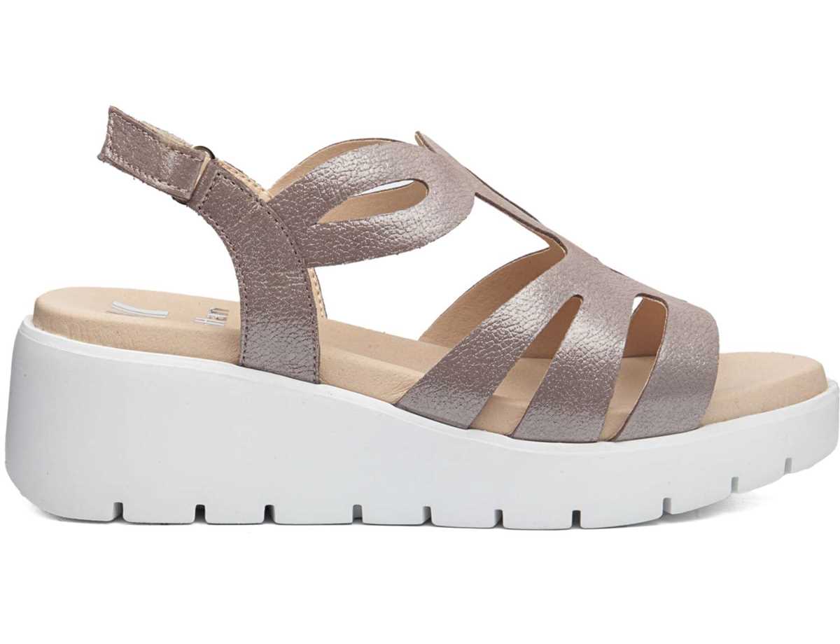 Sandalias de Plataforma Callaghan 32005 Bera Mujer Beige | FCE3960FP