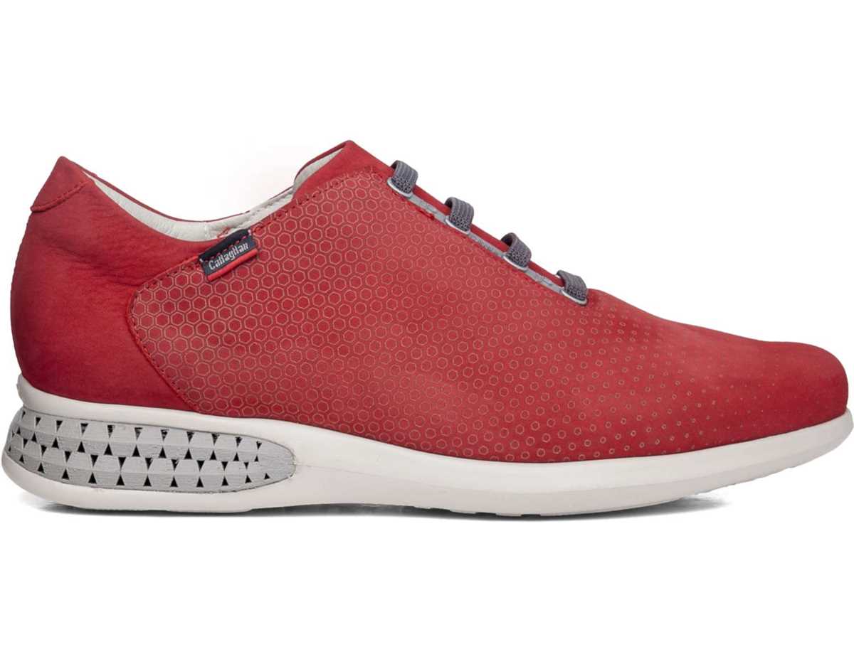 Tenis Callaghan 12101 Personal Hombre Rojos | KOJ9860RA